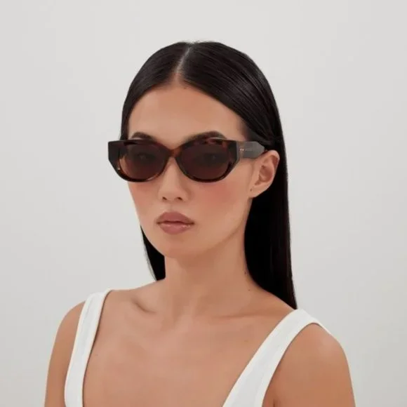 NWT Gucci GG1532SA-003 Grey Cat Eye 54mm Sunglasses Gucci Men AUTHENTIC Sunglasses Grey Cat Eye GG1532SA 003 for  main image 3